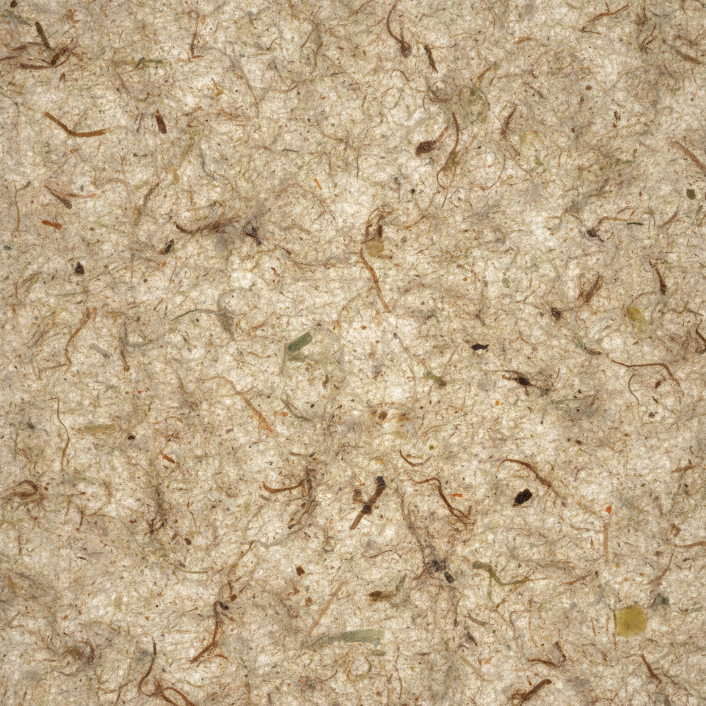 친환경 재생 종이의 질감이 돋보이는 근접 촬영 이미지로 자연스러운 섬유 결이 살아있는 고해상도 사진.